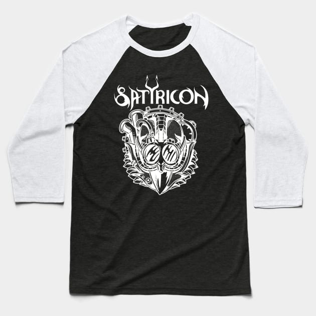 Satyricon king Baseball T-Shirt by Sasaku